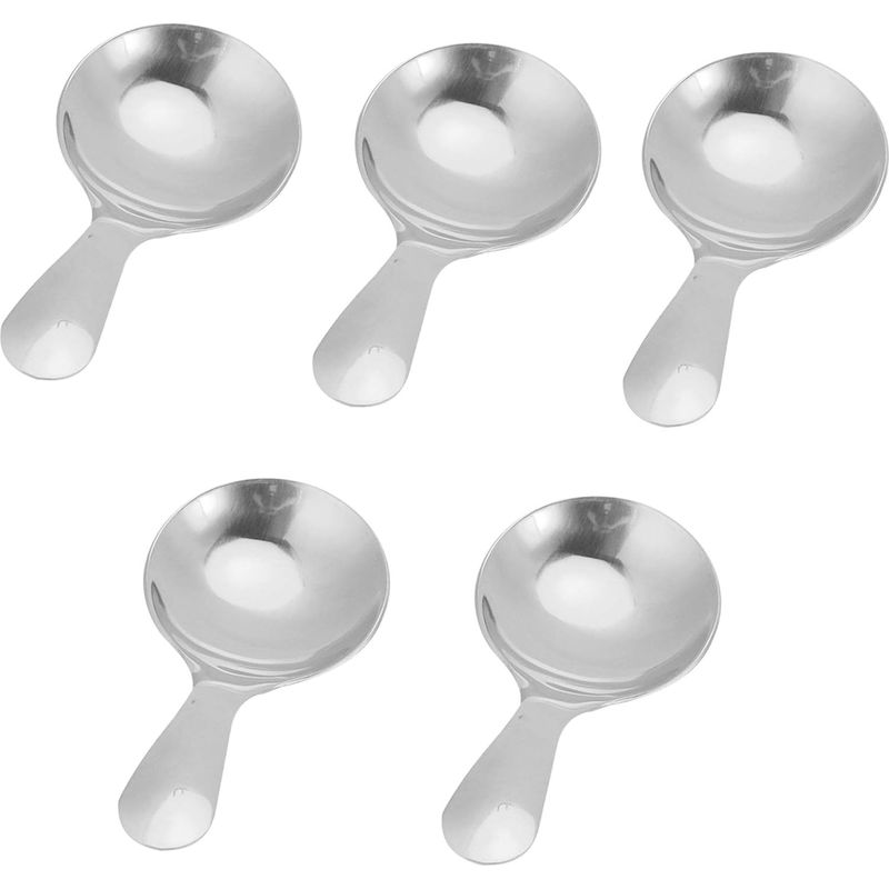 5-teiliges Eisportionierer-set Aus Edelstahl 304 Für Desserts Und Tee