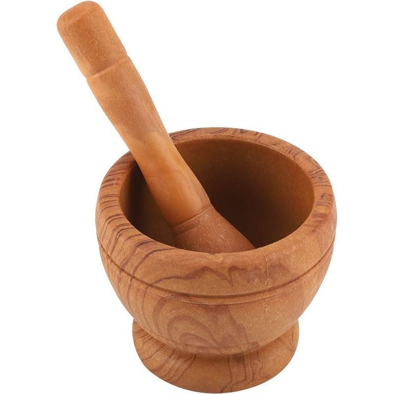 Mörser Und Stößel, Schalen Für Die Gewürzmühle, Knoblauchmühle