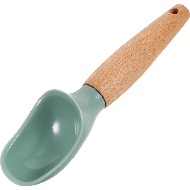 Galpada 2-teiliger Ergonomischer Eisportionierer Aus Naturmaterial