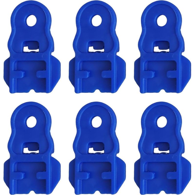 6-teiliges Manuelles Dosenöffner-set, Blau