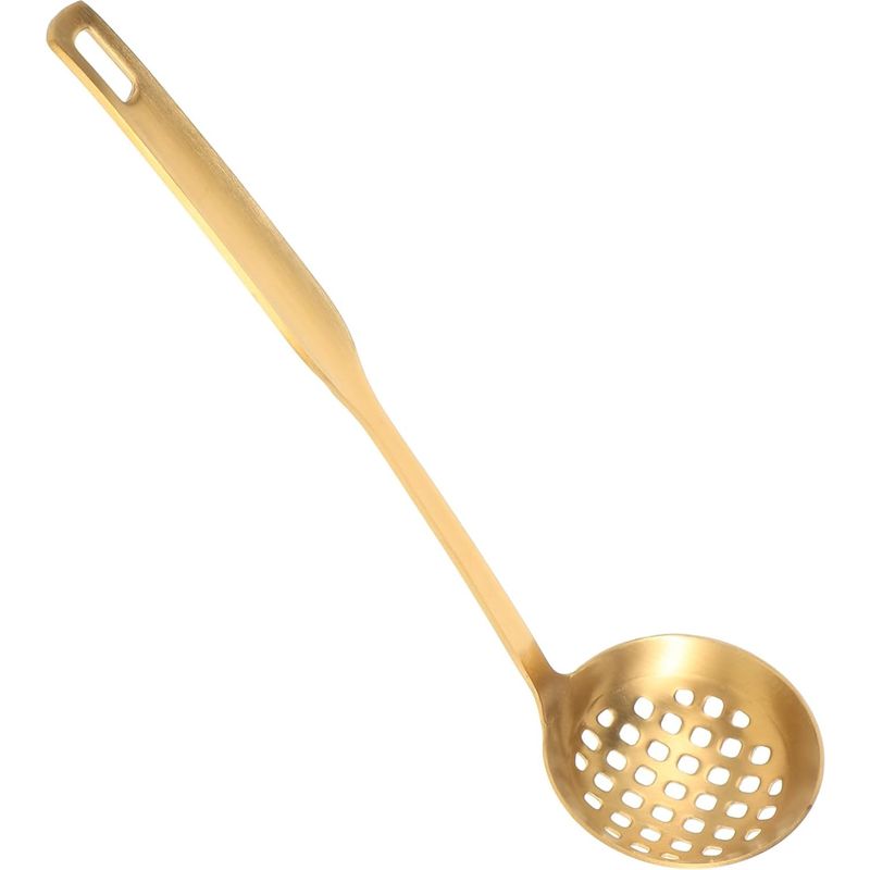Valiclud 25 Cm Spinnenförmiger Abschäumer Aus Edelstahl 304 Gold