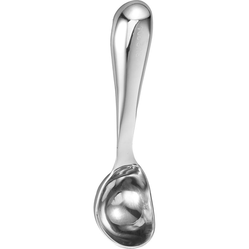 Eiskugelportionierer Aus Silbernem Edelstahl 304