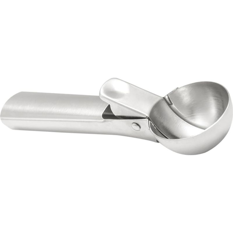 Kichvoe Eiskugelportionierer Aus Silbernem Edelstahl Zum Formen