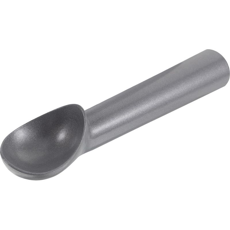 Kleiner Eisportionierer Aus Silberner Aluminiumlegierung