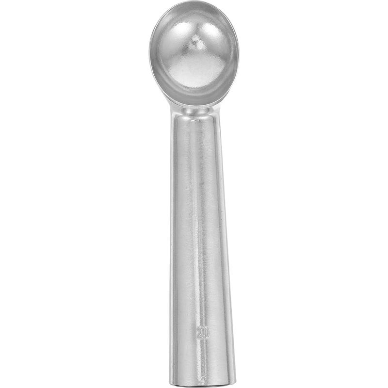 Osaladi Silberner Aluminium-eisportionierer