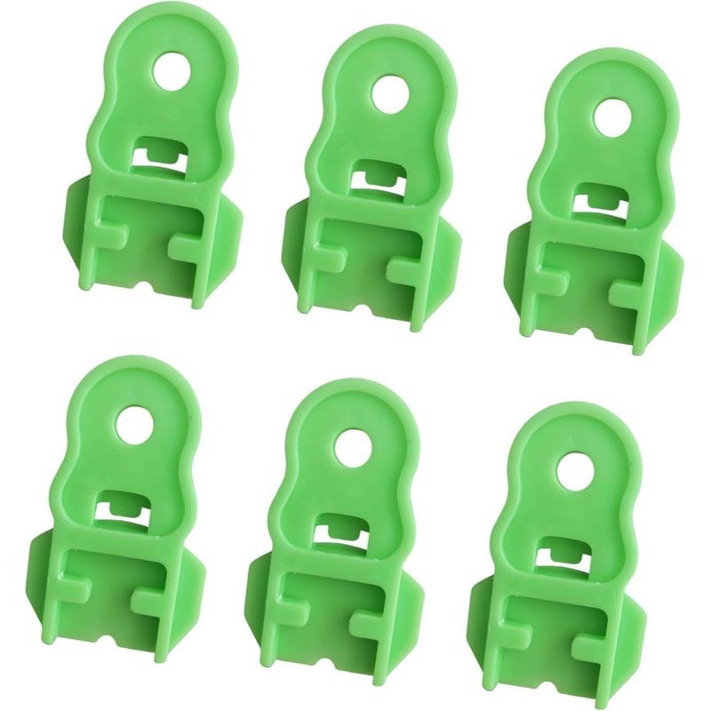 Fenteer 6-teiliges Anti-schnüffel-flaschenöffner-set Für Partys Und Restaurants, Grün