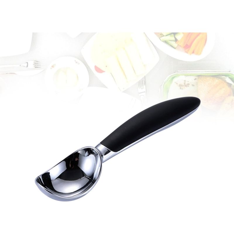Löffel Aus Zinklegierung Für Desserts, Eiskugelportionierer, Ergonomisch