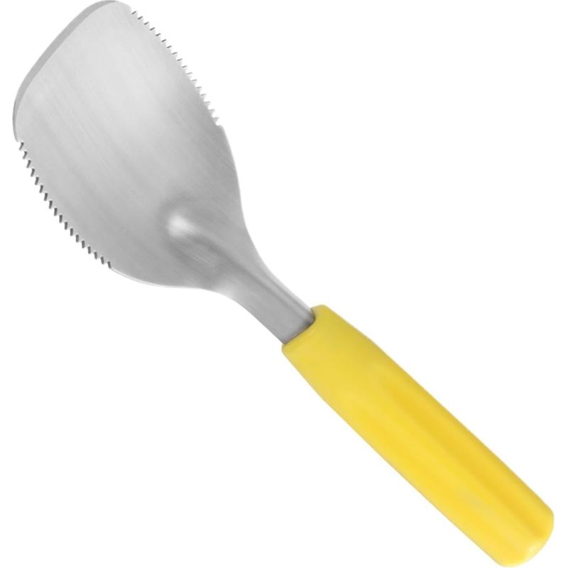 Eisschaufeln, Gezahnte Spenderschaufeln