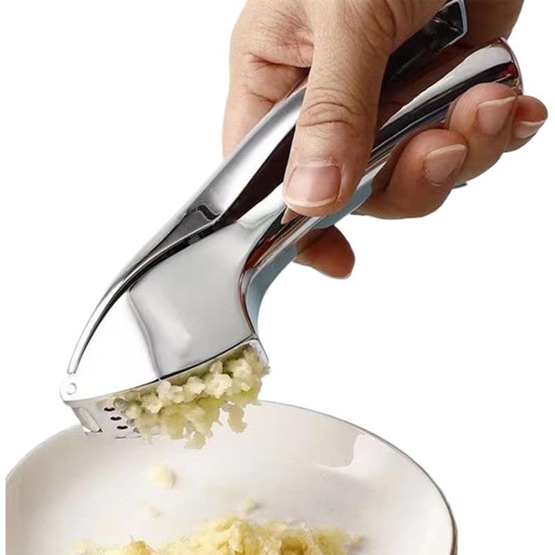 Knoblauch-küchenutensilien Aus Zink, Einfaches Druckwerkzeug