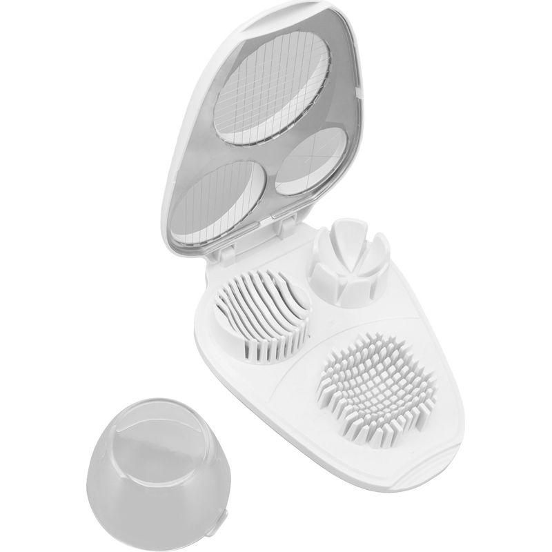 Eier Mit 3 Schneidemodi, Ideal Für Hartgekochte Eier