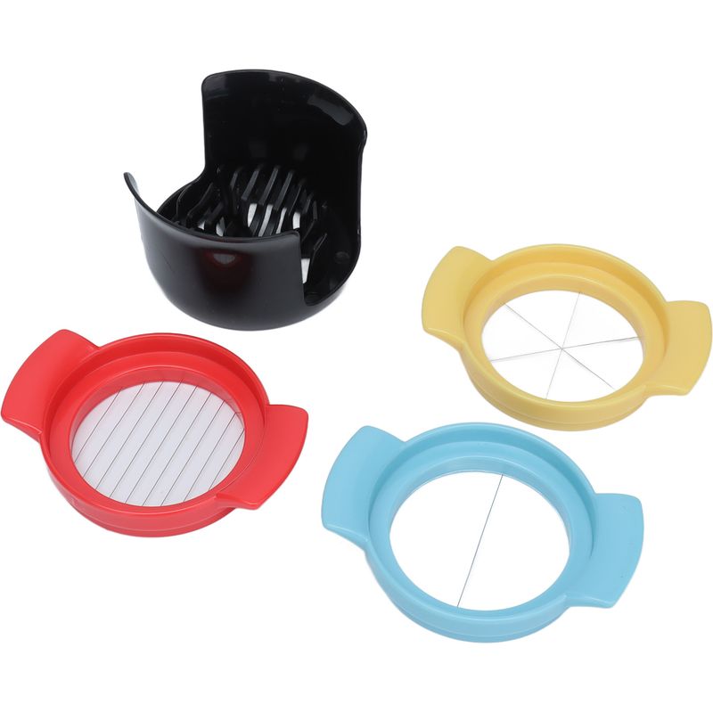 3-in-1-eier, 2-teiliges Set, Multifunktionales Basisdesign