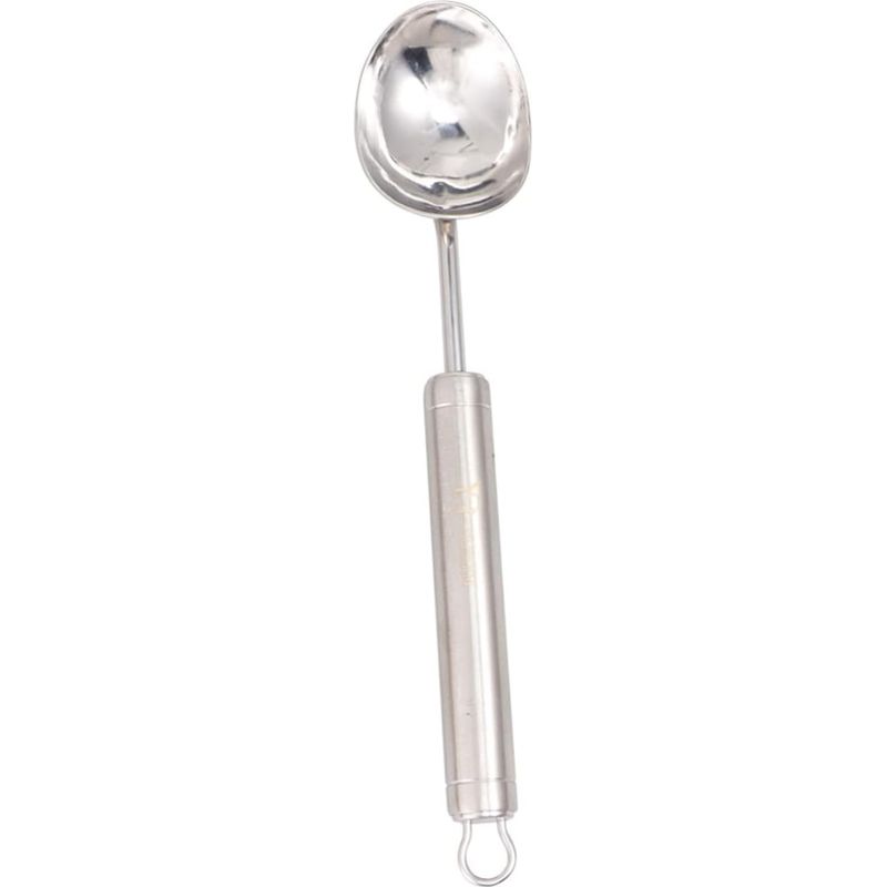 Eiskugelportionierer Aus Edelstahl – Ergonomisches Utensil Für Perfekte Ergebnisse