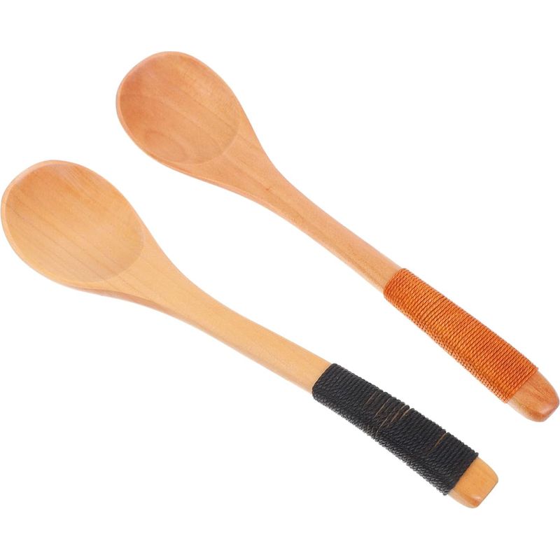 Japanische Eiskugelzange Aus Holz, 2 Stück, Für Jungen Und Mädchen