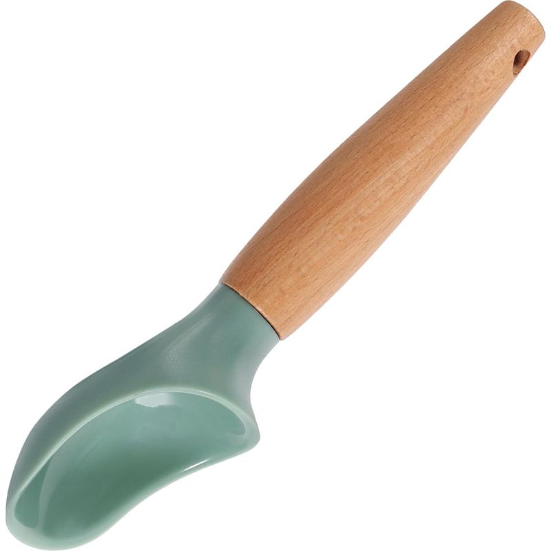 2-teiliges Eisportionierer-set Mit Ergonomischem Holzgriff
