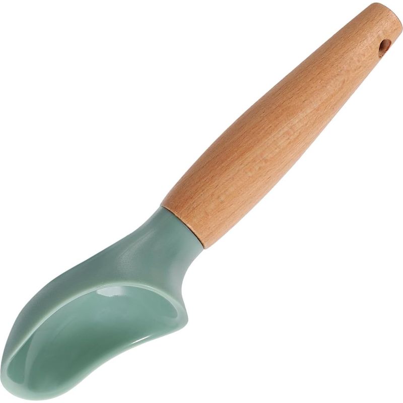 Inoomp 2-teiliges Eisportionierer-set Aus Kunststoff Mit Holzgriff