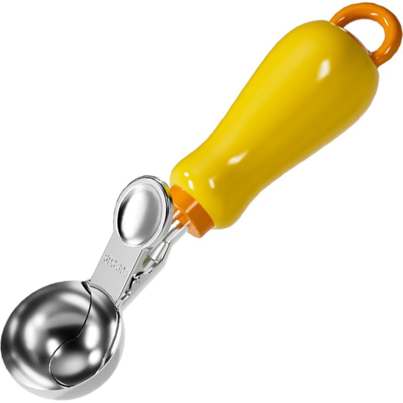 Eiskugelportionierer, Gebäckspender, Obst