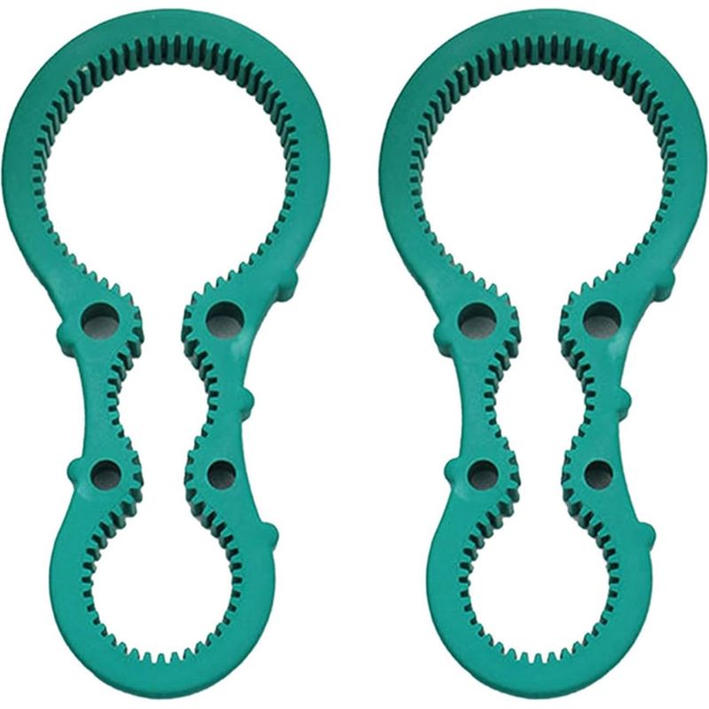 2x Tragbarer Mehrfach-flaschenöffner Für Einmachglasdeckel