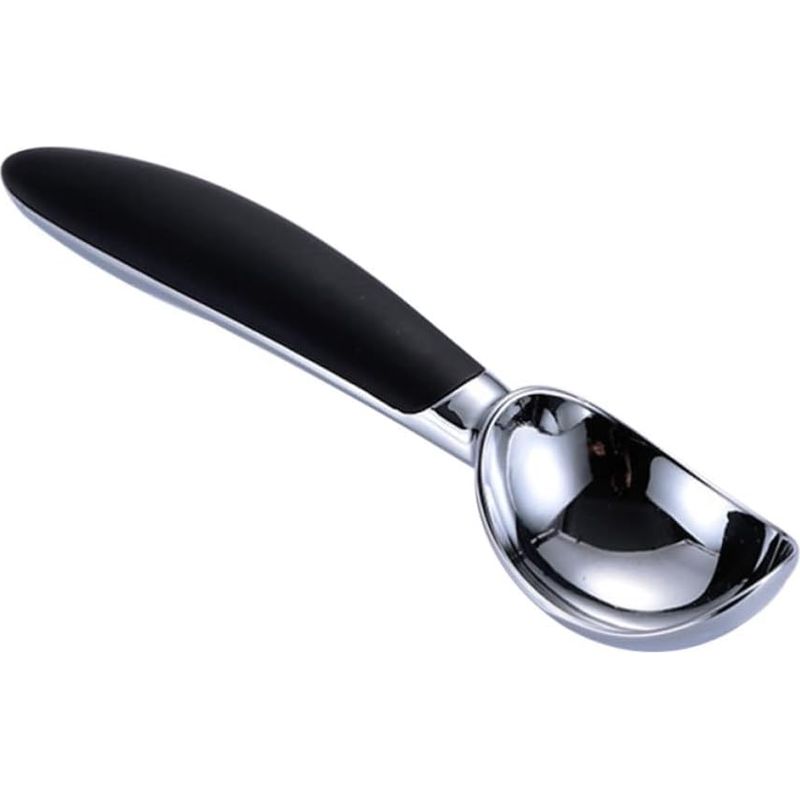 Magiclulu Cuillère À Glace En Alliage De Zinc Robuste Surface Lisse Et