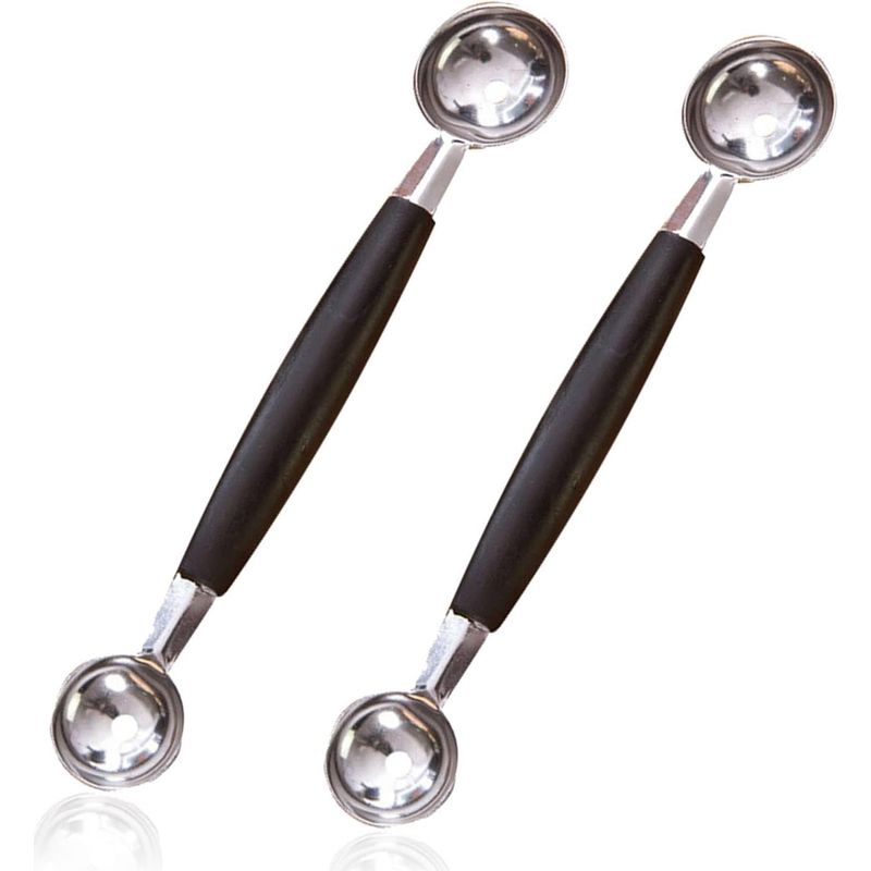 Set Mit 2 Doppelten Melonenbällchen