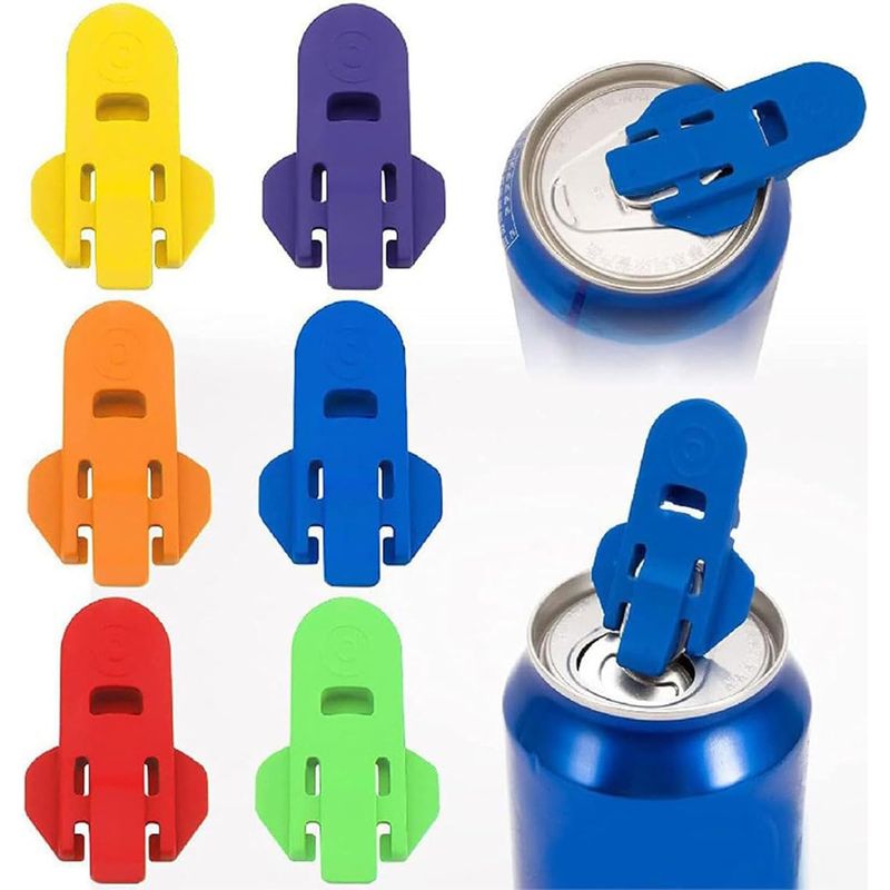 Set Mit 6 Einfach Zu Bedienenden Manuellen Dosenöffnern – Dosenöffner Für Bier Und Limonade