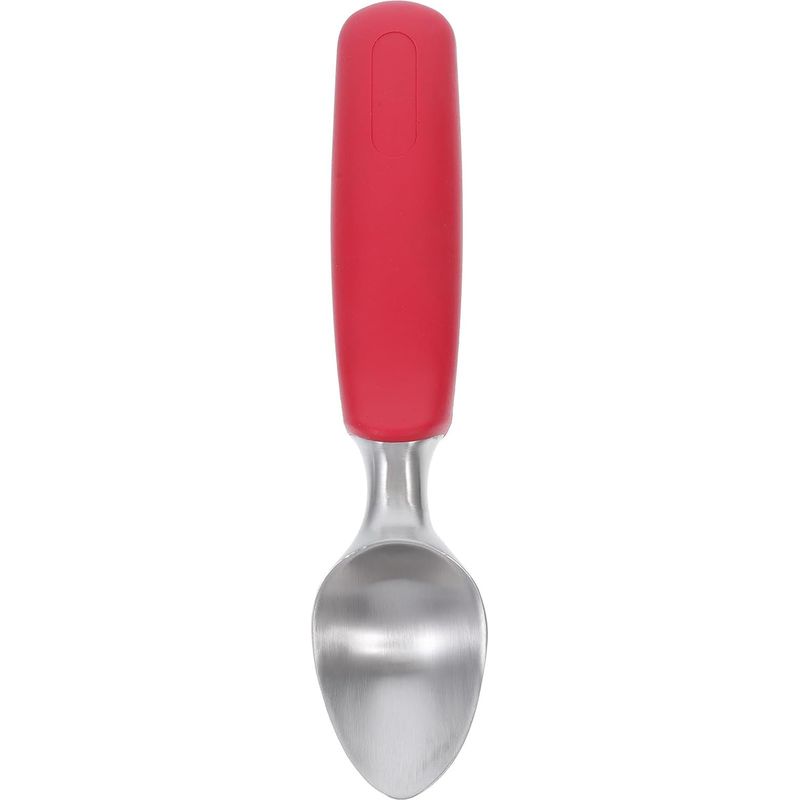 Eiskugelportionierer Aus Rotem Edelstahl Für Sommerpartys