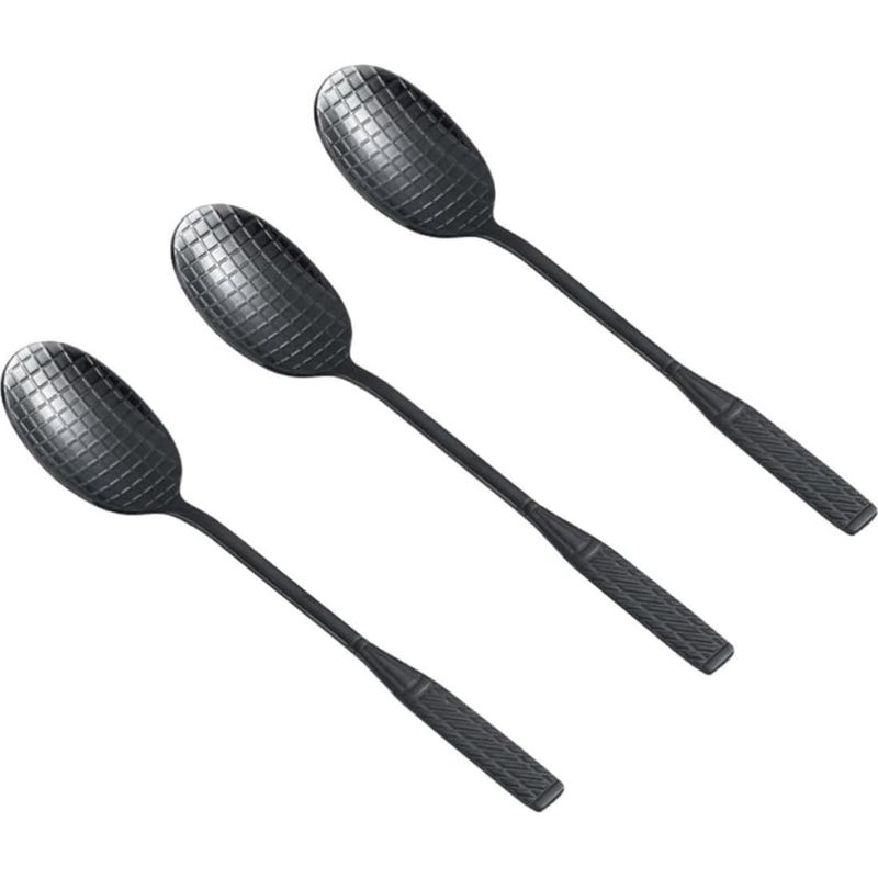 Schwarzes Edelstahl-eiskugel-set In Form Eines Tennisschlägers