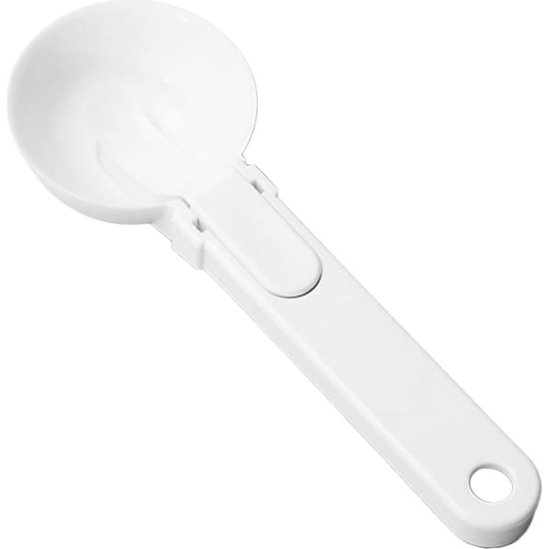 Aboofan Praktischer Weißer Eisportionierer Für Joghurt Und Eiscreme