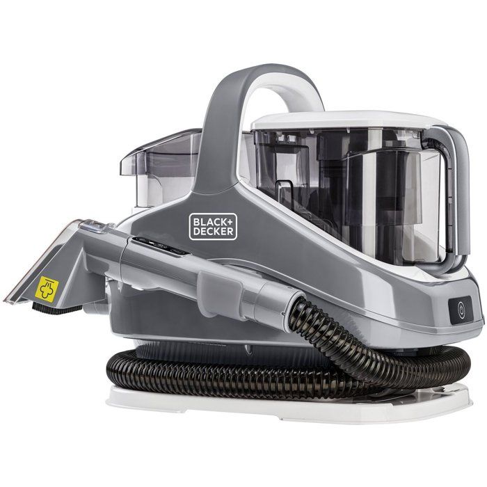 3-in-1 Multi-oberflächen-shampooer - Black & Decker Bhsc1350chs-qs - 1300 W - Dampffunktion - Doppeltank