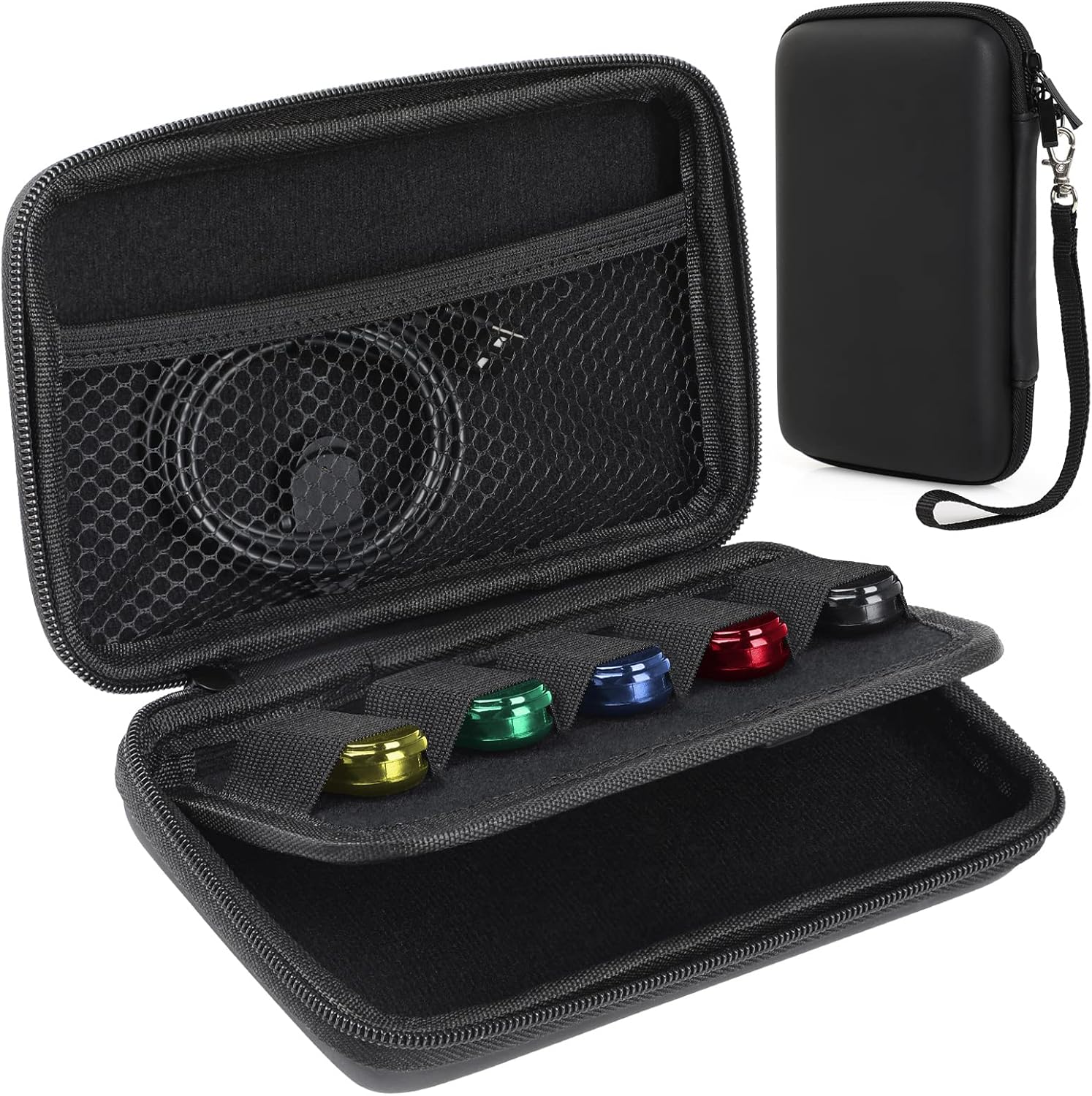Geeric Speicherstick Organizer,sticks Tasche Aufbewahrungstasche Storage Bag Für Usb-stick Electronic Accessories Organizer Storage Case