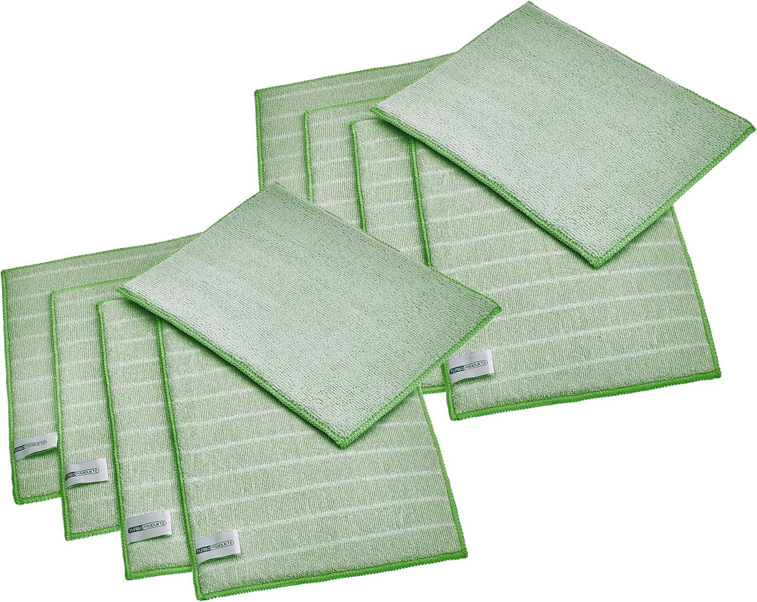 Bambus Mikrofaser Spültuch - Antibakterielles & Waschbares Küchenreinigungstuch Für Eine Hygienische Küche (10er Set)