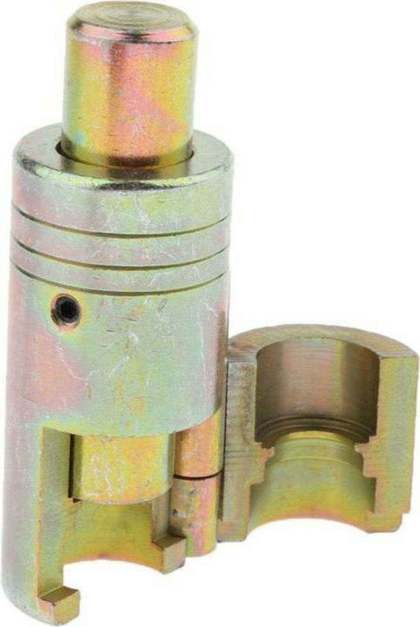 Edelstahl Wellrohr Flachmund Wellenbalg Schnittstellen Werkzeug 25mm