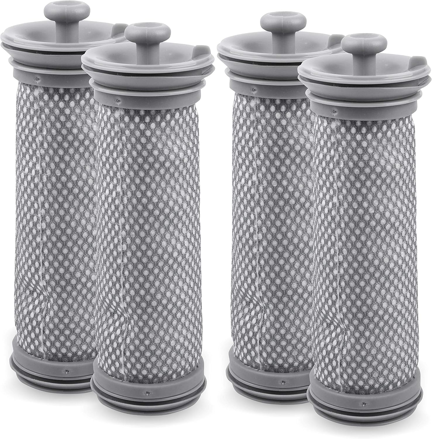 4 Ersatz- Filter Zubehör Für Tineco Pure One S11 Tango Und S12 Ex Staubsauger Der Serie, A10, A11 Hero Und Master