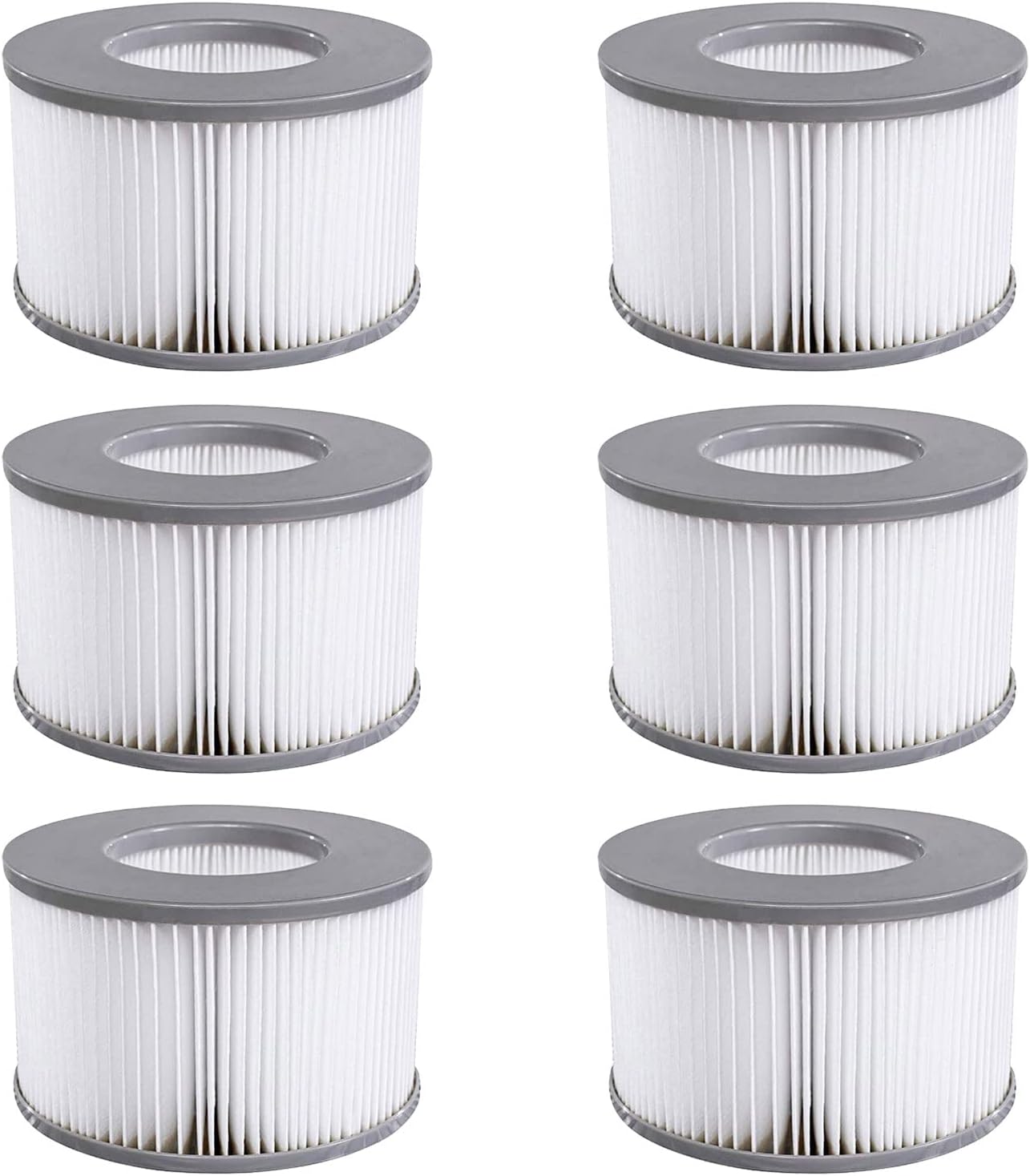Ersatzfilter Für Mspa 6 Stück Whirlpool Zubehör Für Mspa Fd2089