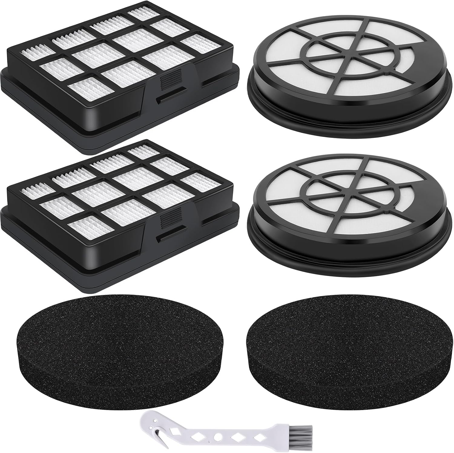4 Set Ersatz-hepa-filter Für Bosch Bbz152ef Serie 2 Bgc05 Bgs05 Bgc05a320 Bgc05a220a Bgc05aaa1 Bgc05a322 Bgc05aaa2 Bgs05x240 Staubsauger Zubehör