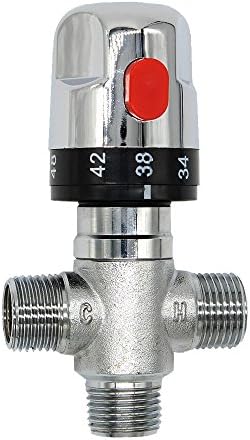 Thermostat-mischbatterie Für Dusche, 2 Chrom