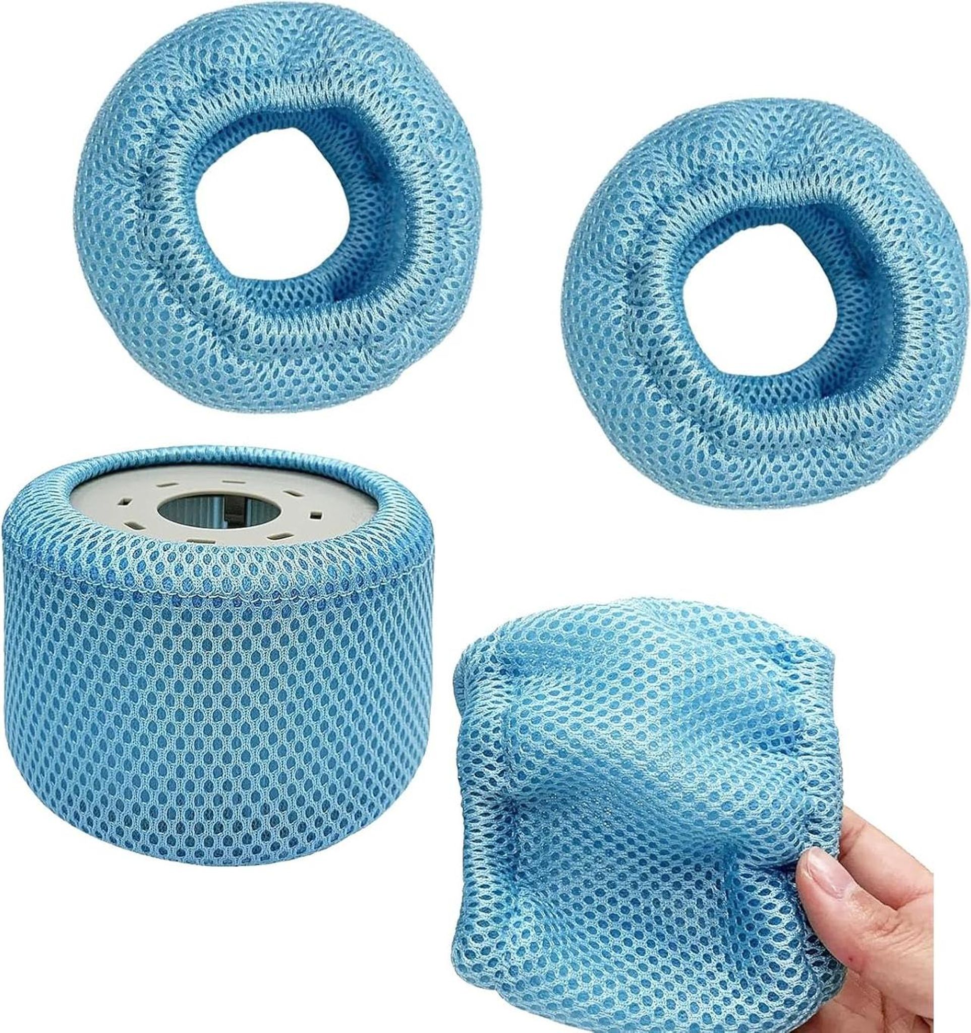 4x Filter Für Whirlpool Mspa Zubehör Mspa Filter Ersatz Für A Mspa Hot Tubs Schutznetz Abdeckung Skimmer Poolzubehör Einfache Pflege