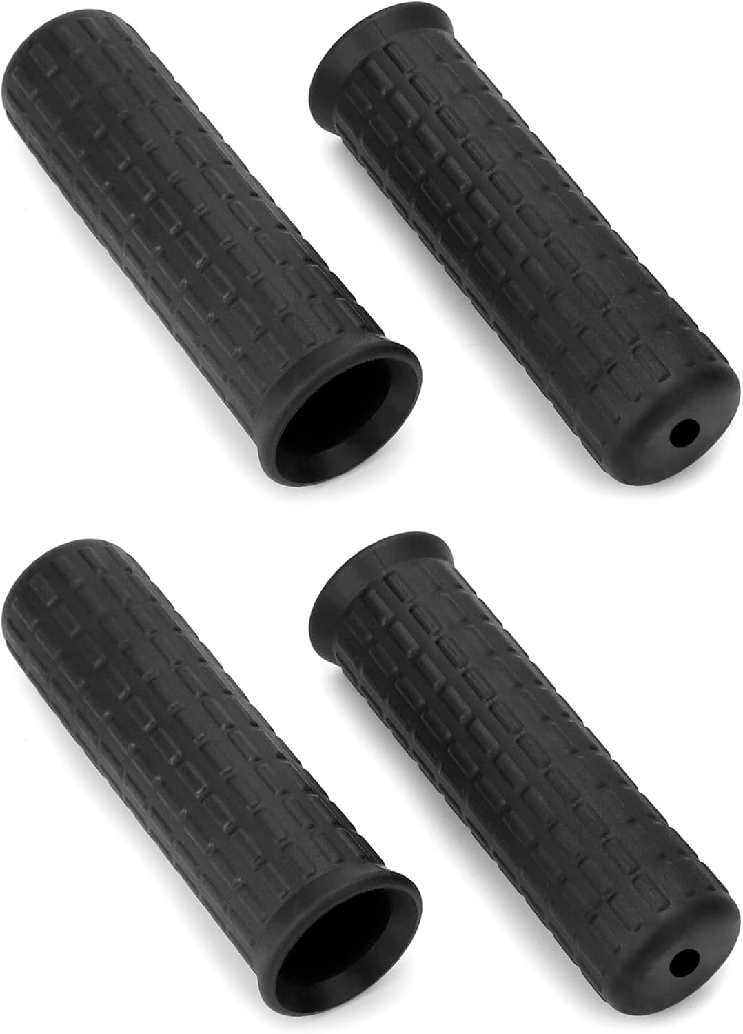 4 Stk Schubkarrengriffe Rutschfest Innendurchmesser 30mm Länge 12cm