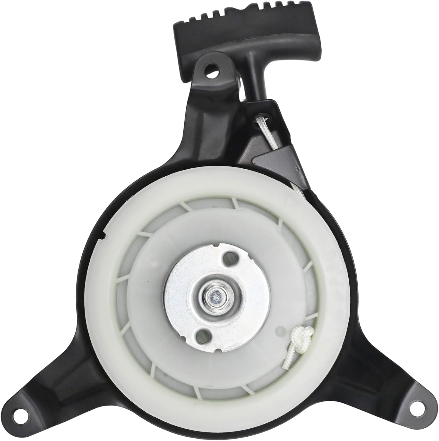 Hoypeyfiy Seilzugstarter Starter, Seilzugstarter Rasenmäher Teile, Ersatz Für Einhell Gc Pm 46 S, Ersatz Für Einhell Gc Pm 46/2 S Hw-e