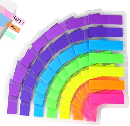 1120 Stücke Haftstreifen, Klebezettel Klein, Haftnotizen Tabs, Haftmarker, Klebchen Für Gesetze, Buch Markierung Sticker, Klebis Für Gesetze, Für Büro Schule Seitenmarkierung Klebemarkierung