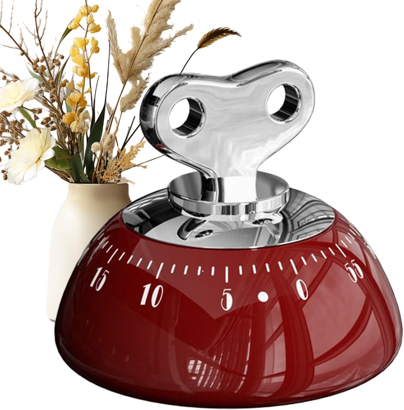 Retro Stil Countdown Für Kochen, Mechanischer Eieruhr 60 Minuten, Küchen Timer, Küchenhelfer Für Haushalt Senioren Kinder