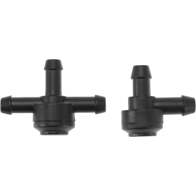 Set Mit 2 Rückschlagventilen Für 2- Und 3-wege-scheibenwaschanlagen (teilenummer 9178897, 31391513). Kompatibel Mit C30, C70, S40, S60, S80, V50, V70, Xc60, Xc70 Und Xc90.
