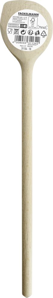Fackelmann Kochlöffel FAIR 30 cm Küchenutensilien Bild 2