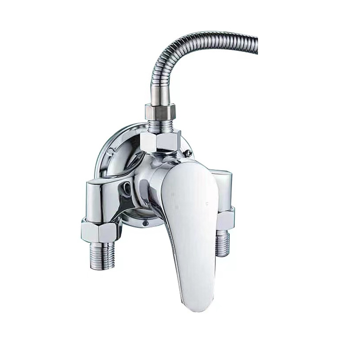 Duscharmatur-set, Badezimmerarmatur, Solar-warmwasserbereiter, Sichtarmatur Aus Messing, Warm- Und Kaltwassermischer, G1/2"-duschschalter