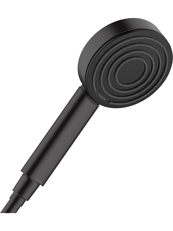 hansgrohe Pulsify S Handbrause 105mm 1jet EcoSmart plus 5,7l/min, Mattschwarz