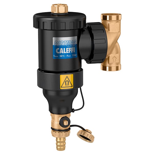 Thermador - Caleffi Schlammabscheider Dirtmag mit Magnet 1' 545306