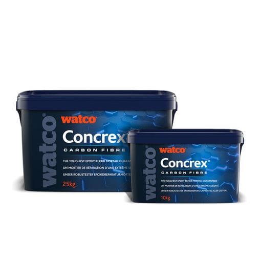 Watco Concrex Carbon Fibre Epoxidharzmörtel - 25kg - gray