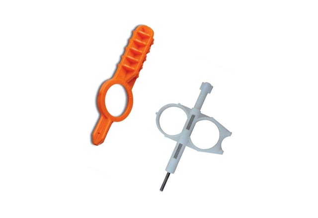 Einstellschlüssel Set für Getrieberegner und mp Rotator - Hunter