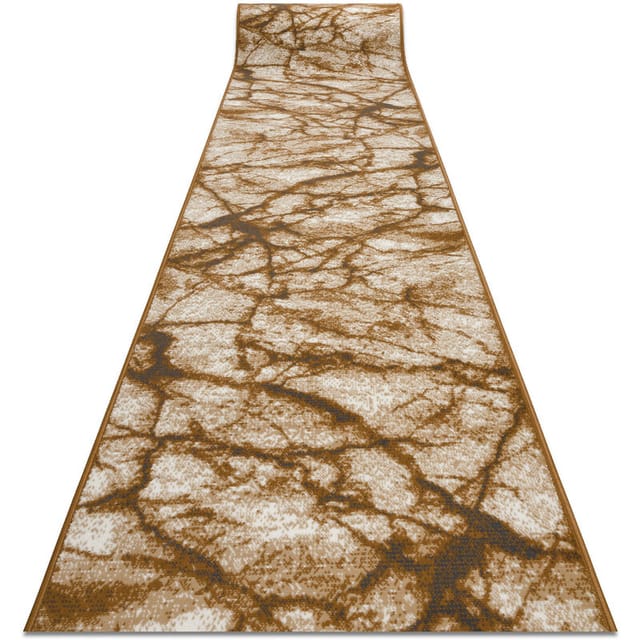 Läufer bcf morad Marmur Marmor griechisch beige / grau gold 80 cm beige 80x350 cm