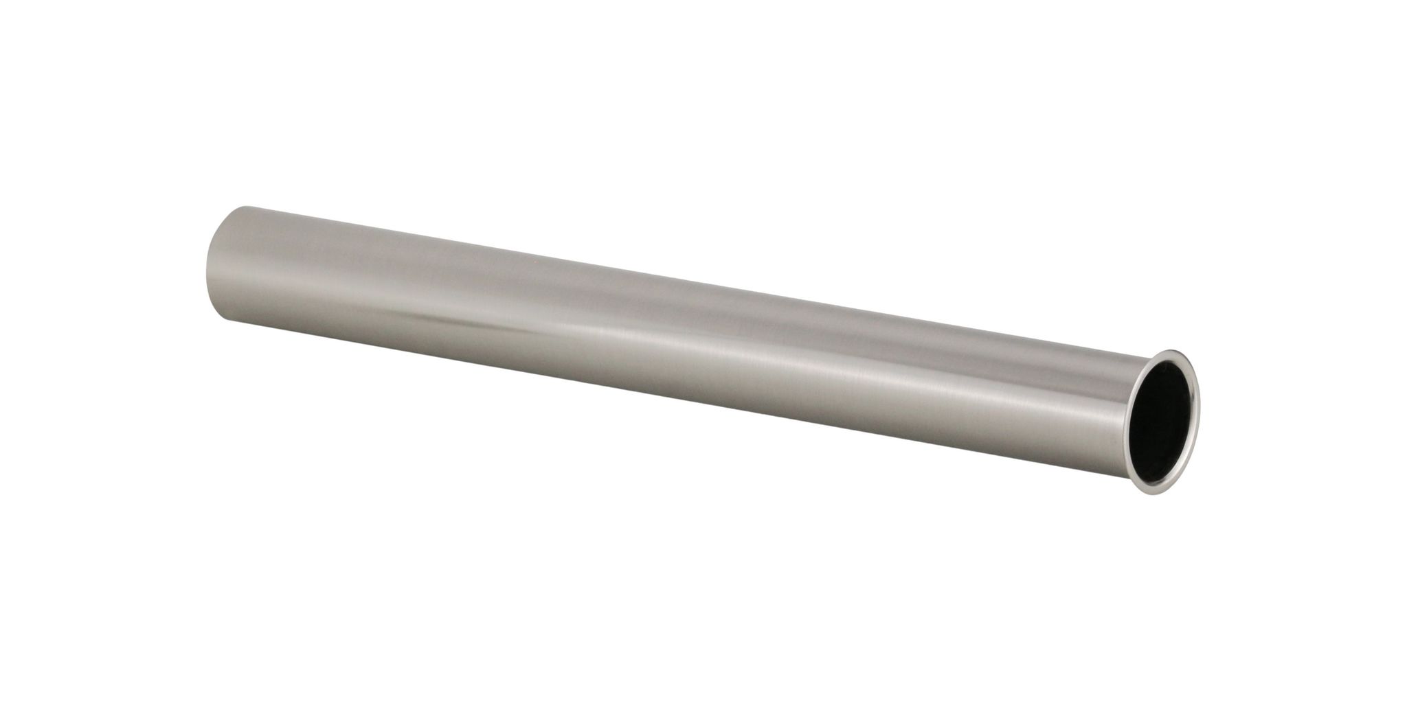 Verlängerungsrohr Für Siphons Ø32 Mm X 300 Mm In Gebürstetem Stahl, Messingfarben To-k320300ns Rostfreier Stahl