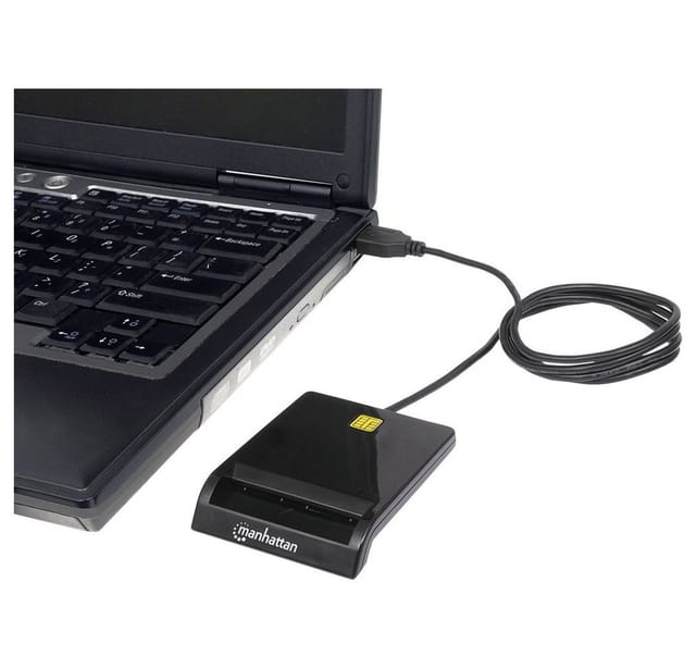 Manhattan Smart Card Reader N